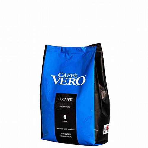 CAFFÈ VERO Decaff - حبوب قهوة فيرو منزوعة الكافيين