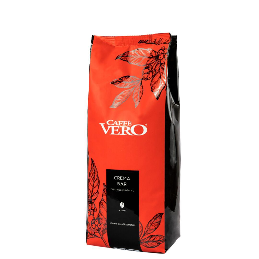 CAFFÈ VERO Red - CREMA BAR - Vero Red Coffee