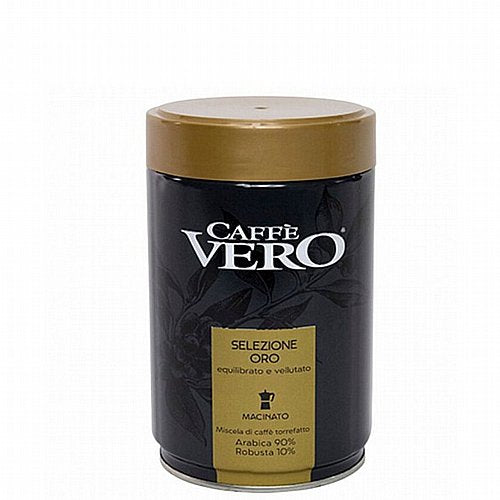 250 grams of ground coffee for the VERO coffee machine SELEZIONE ORO CAFFE VERO