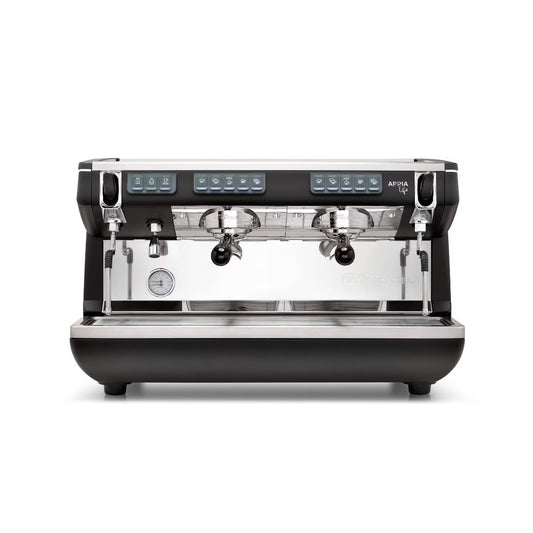 Nuova Simonelli Appia Life Professional Commercial Espresso Machine (Two Heads) - Black
