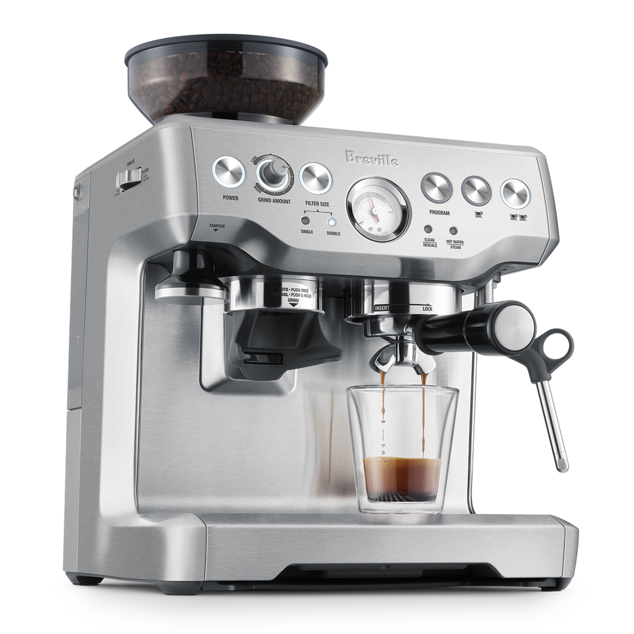 Breville Espresso Machine Breville BES875BSS