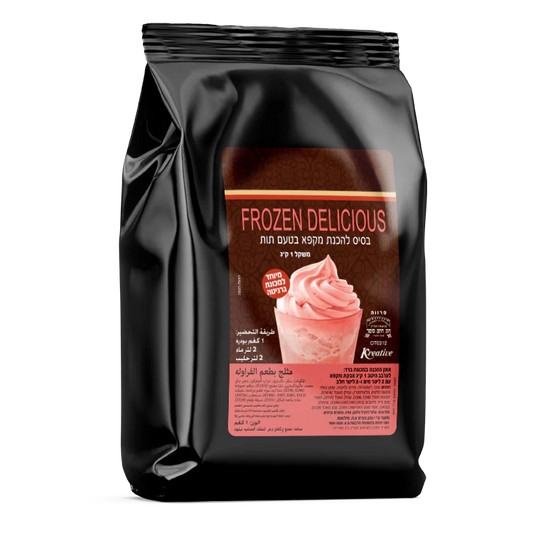 Frozen Strawberry Dessert Base