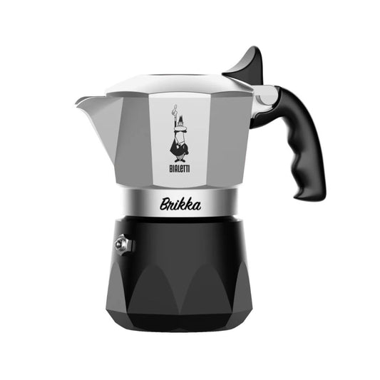 Bialetti Brikka 4-cup coffee maker
