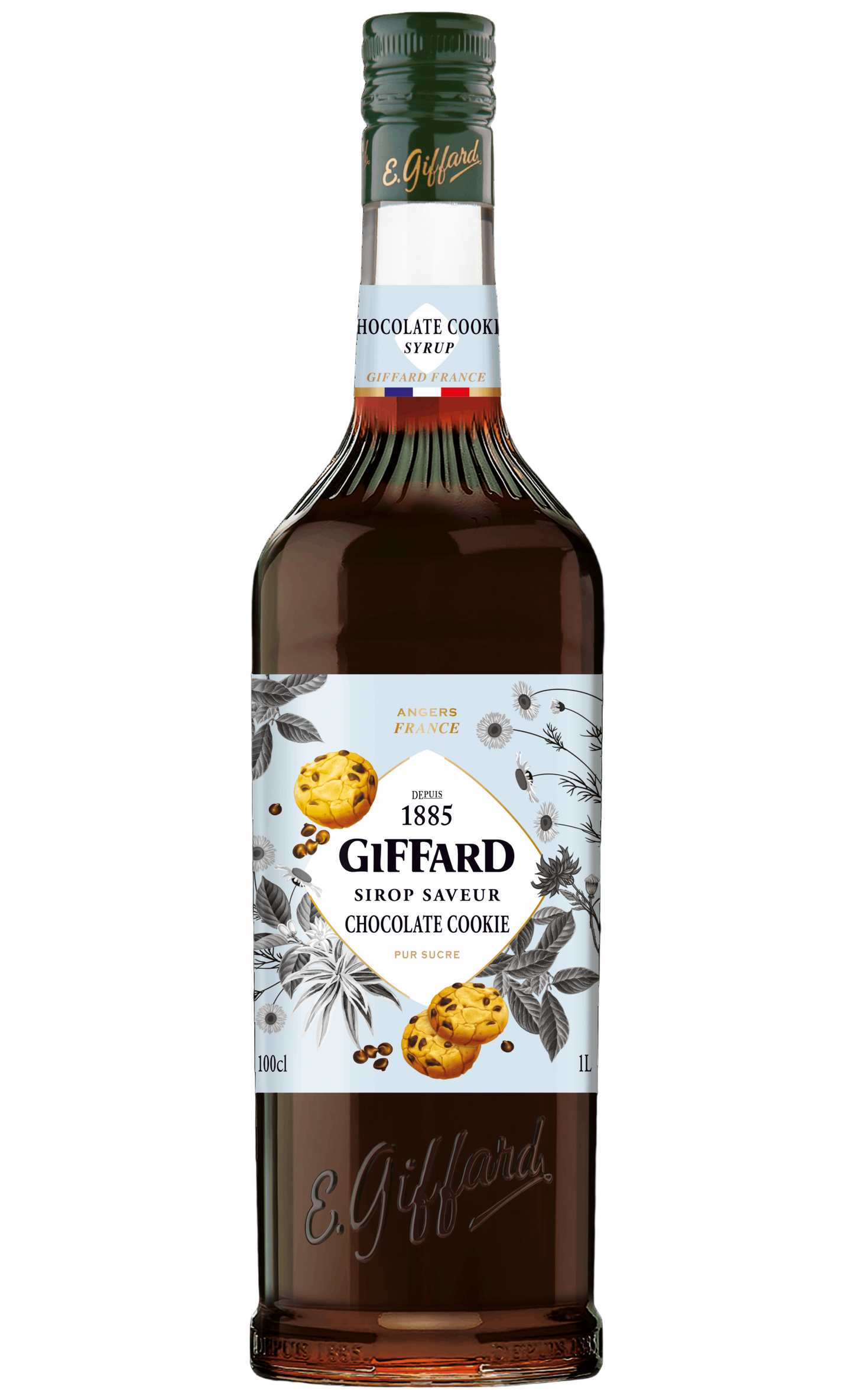 شراب كوكيز الشوكولاتة 1 لتر 