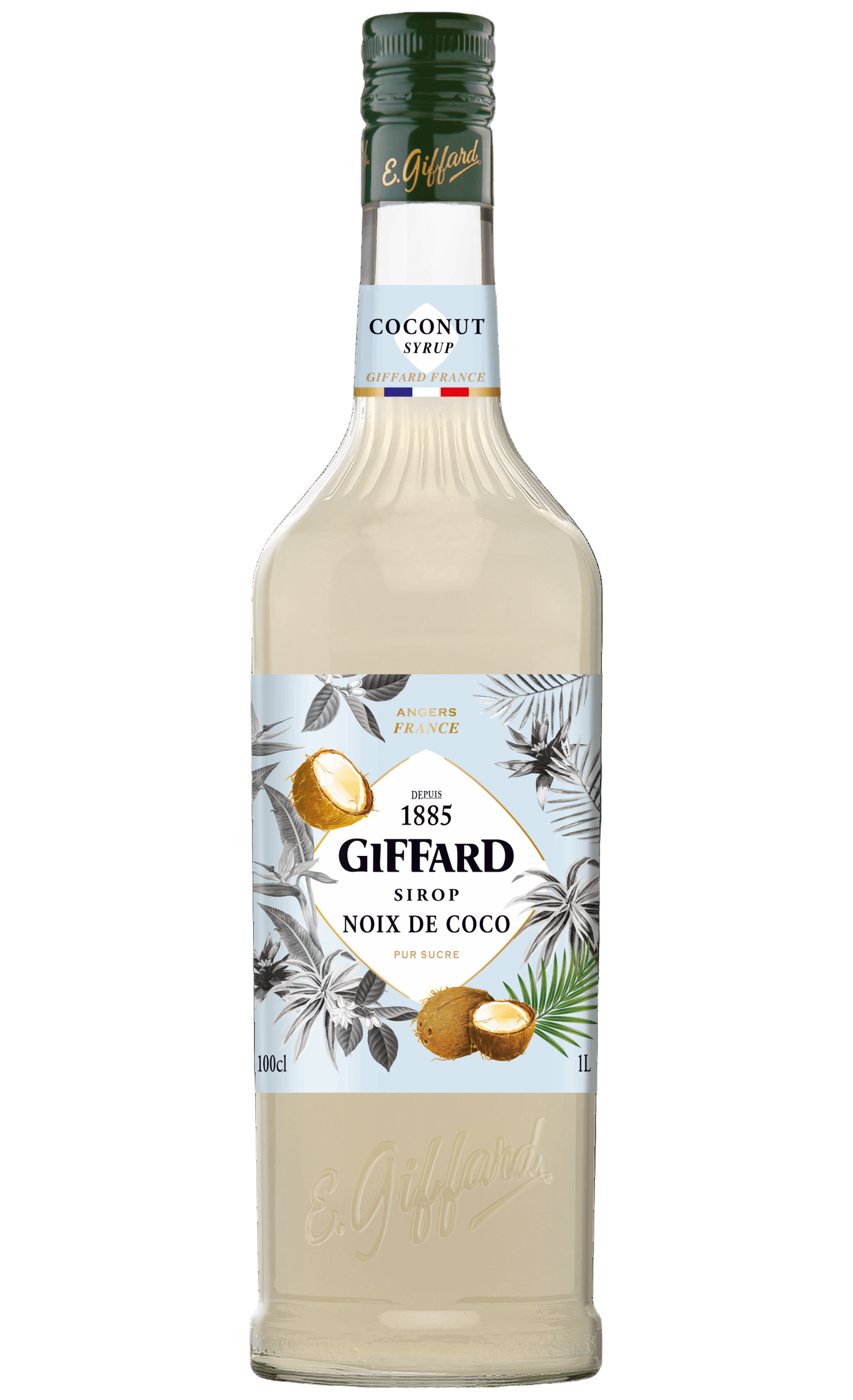 GIFFARD COCONUT SYRUP 1 Litre