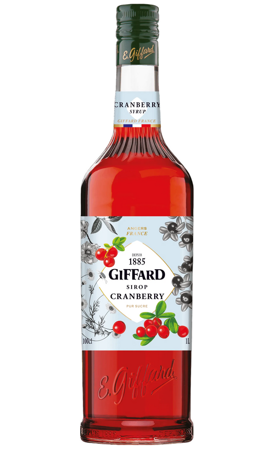 Cranberry Syrup 1 litre