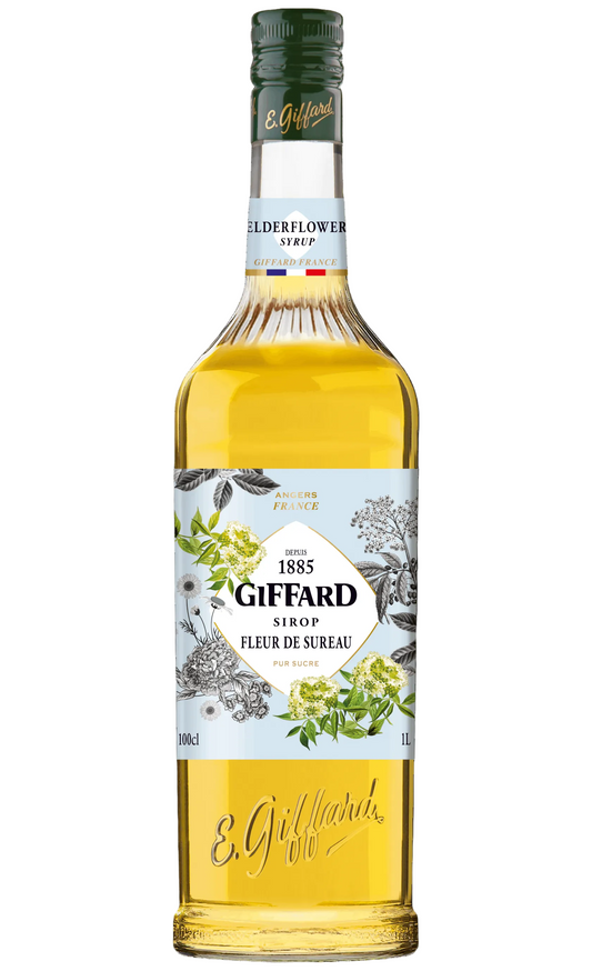 Elderflower Syrup 1 litre