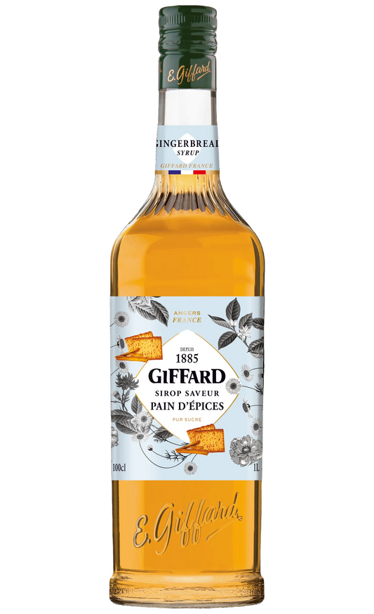 Gingerbread Syrup 1 litre