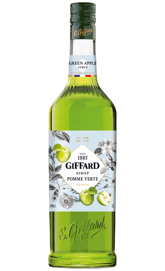 شراب التفاح الأخضر 1 لتر 