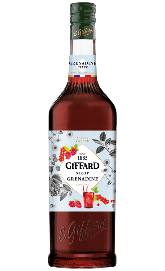 GIFFARD GRENADINE SYRUP 1 liter