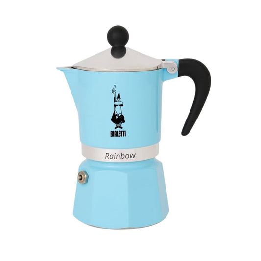 Bialetti Moka Rainbow 3 Cup Coffee Maker