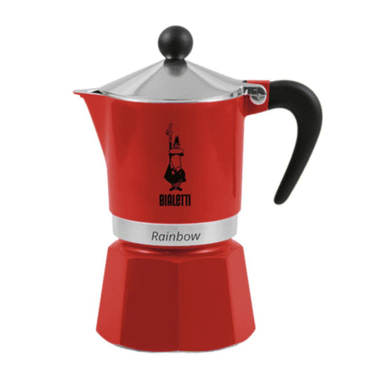 Bialetti Moka Rainbow 6 Cup Coffee Maker