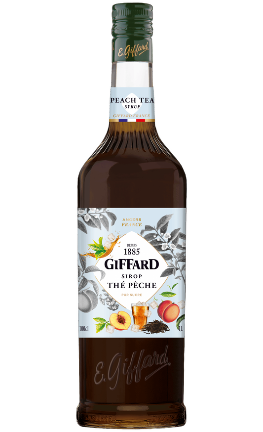 شراب شاي الخوخ 1 لتر 