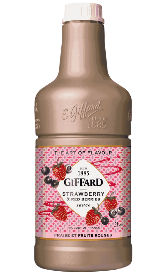 Giffard Strawberry and Red berries Sauce