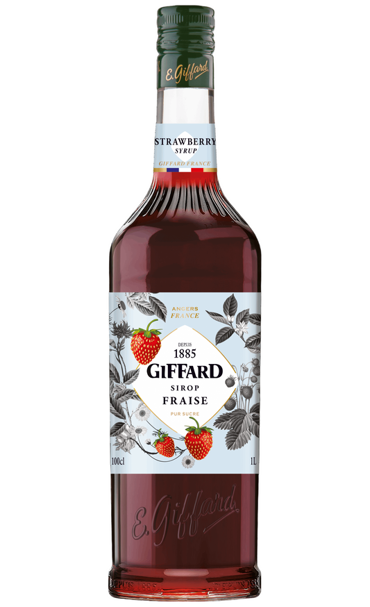 جيفارد شراب الفراولة 1 لتر