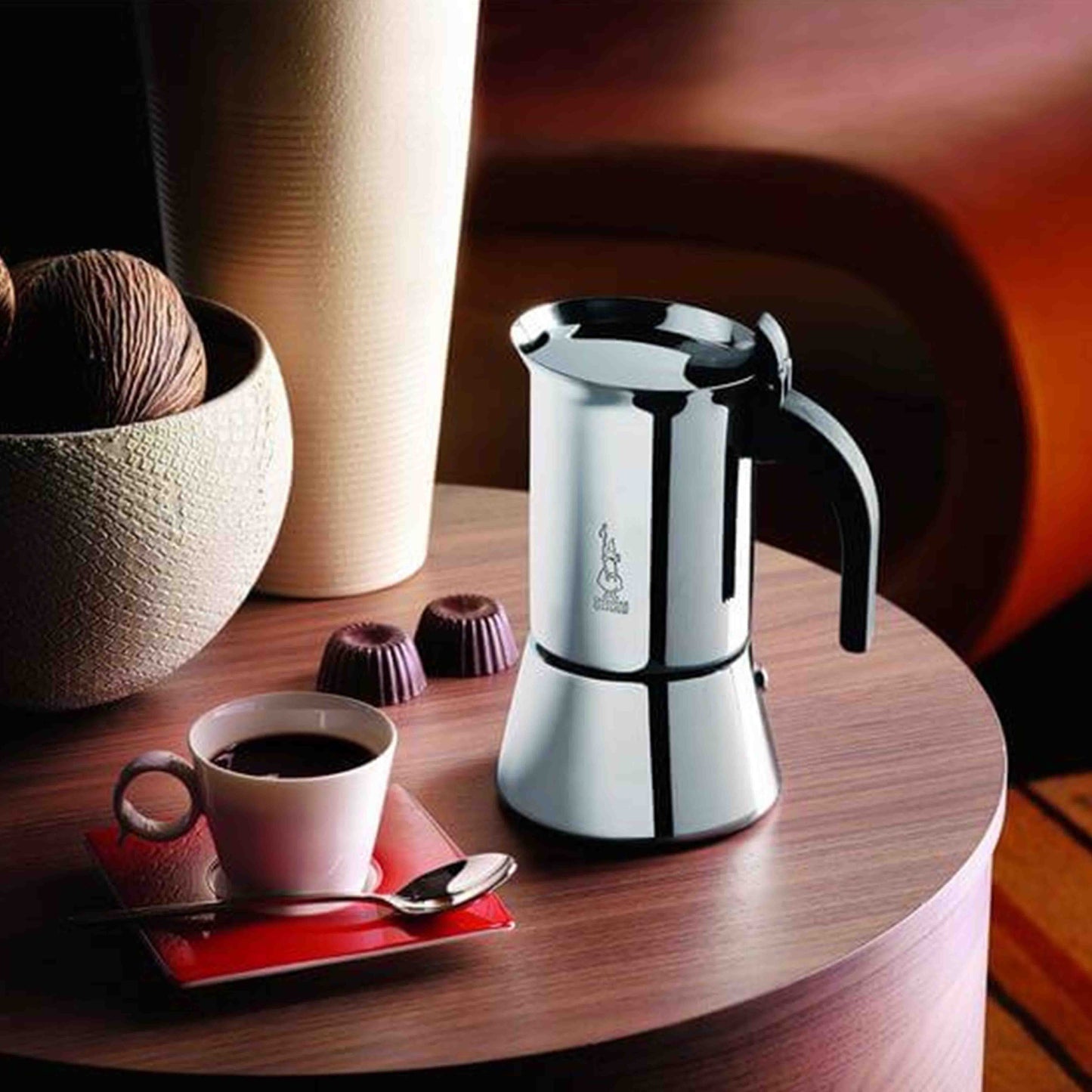 Bialetti Venus 10 Cups Classic Stainless Steel Coffee Maker