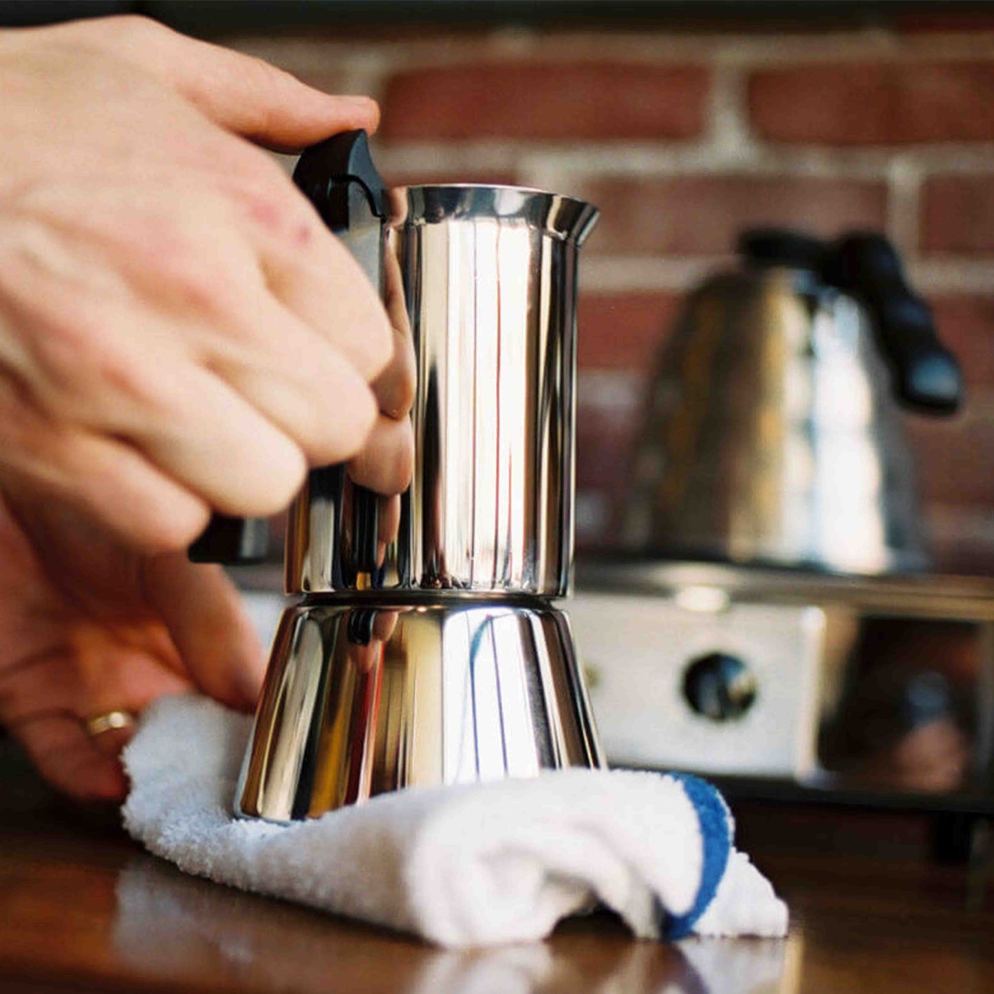 بياليتي موكا اكسبريس ريد ديكو - 3 أكواب بياليتي موكا اكسبريس ريد ديكو