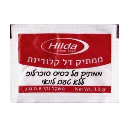 Hilda Low Calorie Sweetener 1000 Sachets