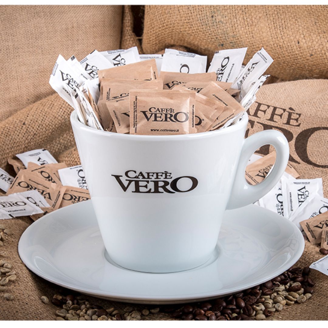 Brown sugar 1000 individual bags CAFFÈ VERO