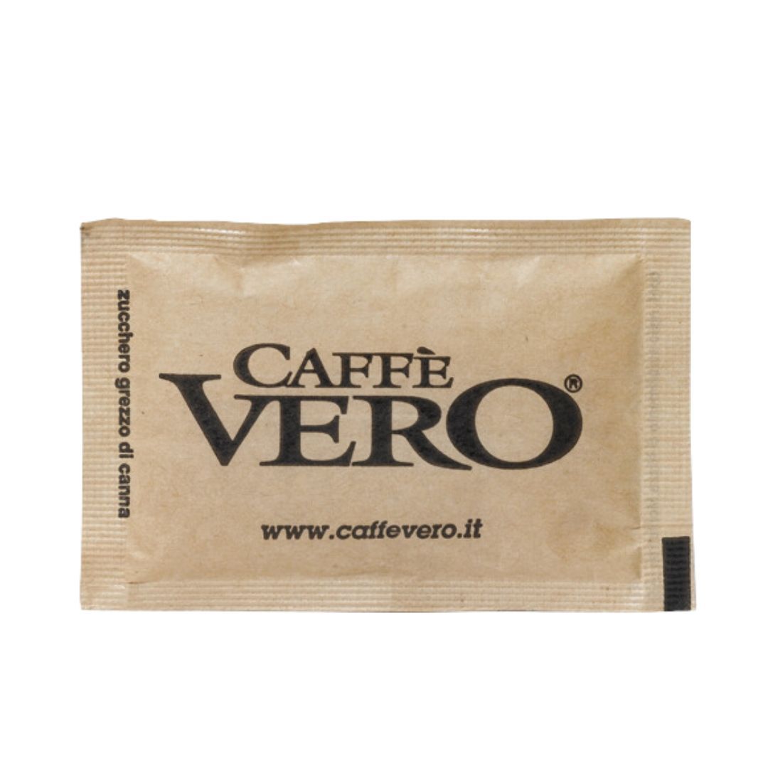 Brown sugar 1000 individual bags CAFFÈ VERO