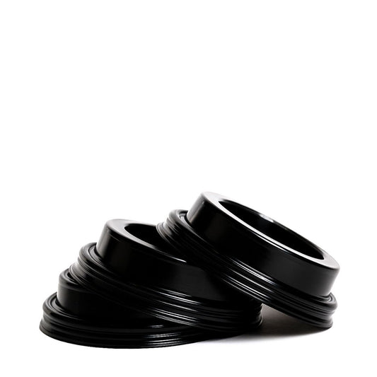 100 غطاء قابل للتحلل الحيوي لأكواب قهوة/كابتشينو للاستخدام مرة واحدة سعة 250 مل 