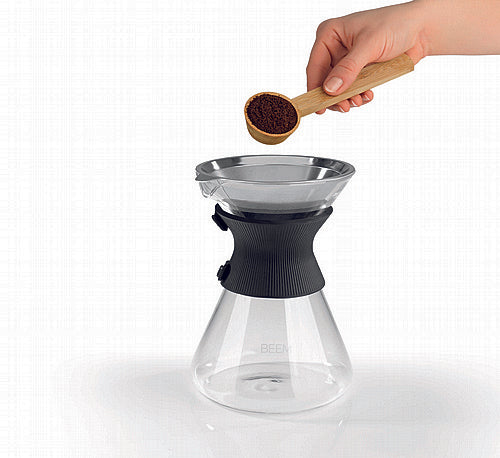 إبريق سكب زجاجي لقهوة الفلتر - إبريق سكب BEEM | يتسع لـ 6 أكواب 