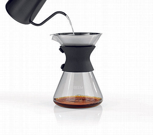 إبريق سكب زجاجي لقهوة الفلتر - إبريق سكب BEEM | يتسع لـ 6 أكواب 