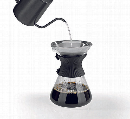 إبريق سكب زجاجي لقهوة الفلتر - إبريق سكب BEEM | يتسع لـ 6 أكواب 