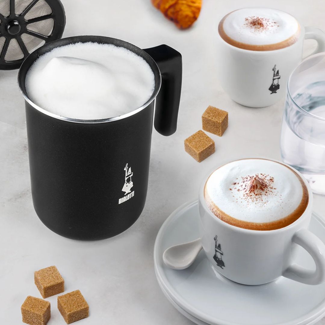 بياليتي توتوكريما رغوة الحليب 6 أكواب