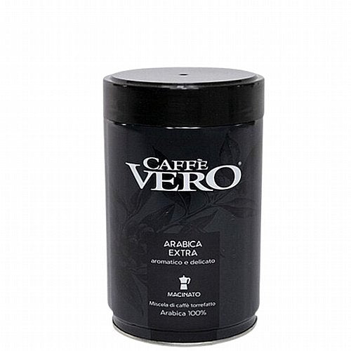250 grams of ground coffee for the VERO ARABICA EXTRA CAFFE VERO machine