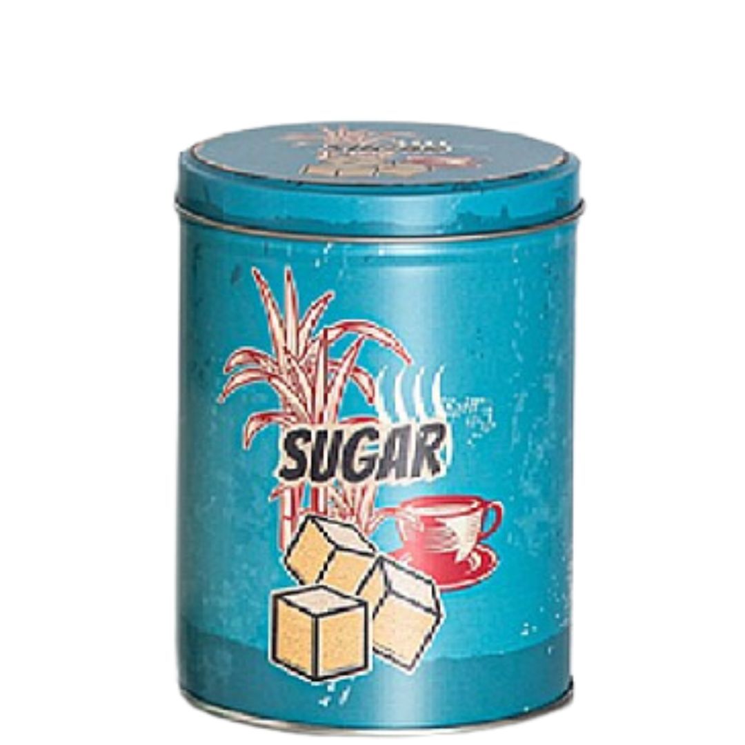 علبة تخزين محكمة الإغلاق من الفولاذ المقاوم للصدأ سعة 180 مل للقهوة، علب معدنية دائرية سعة 250 غرام بتصميم كلاسيكي - لتخزين القهوة/الشاي/المشروبات السكرية (نسخة) 