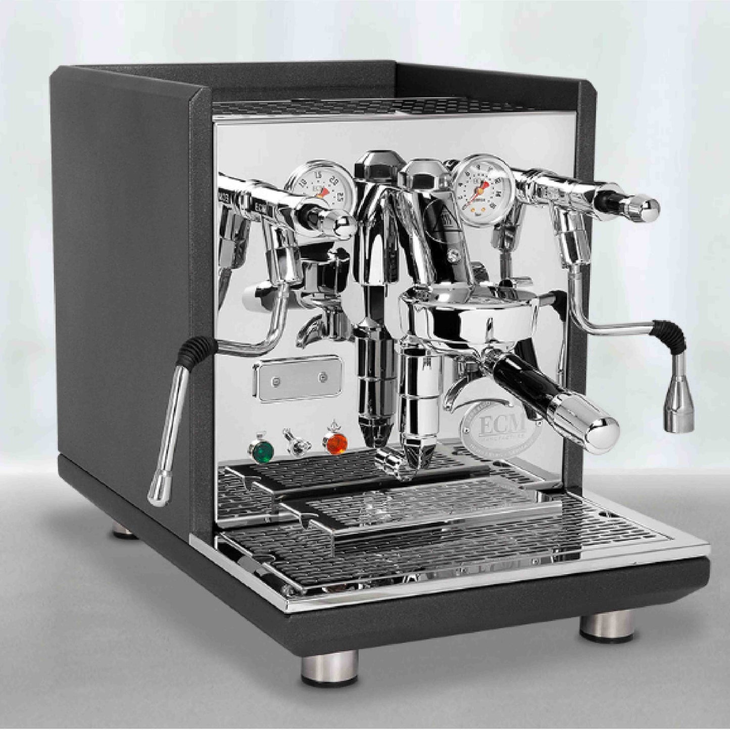 آلة إسبريسو ECM Synchronika Anthracite ثنائية الغلاية