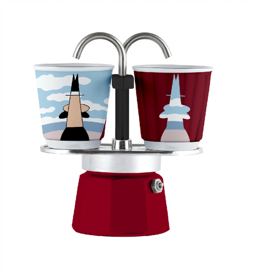 Bialetti Mini Express Magritte Set