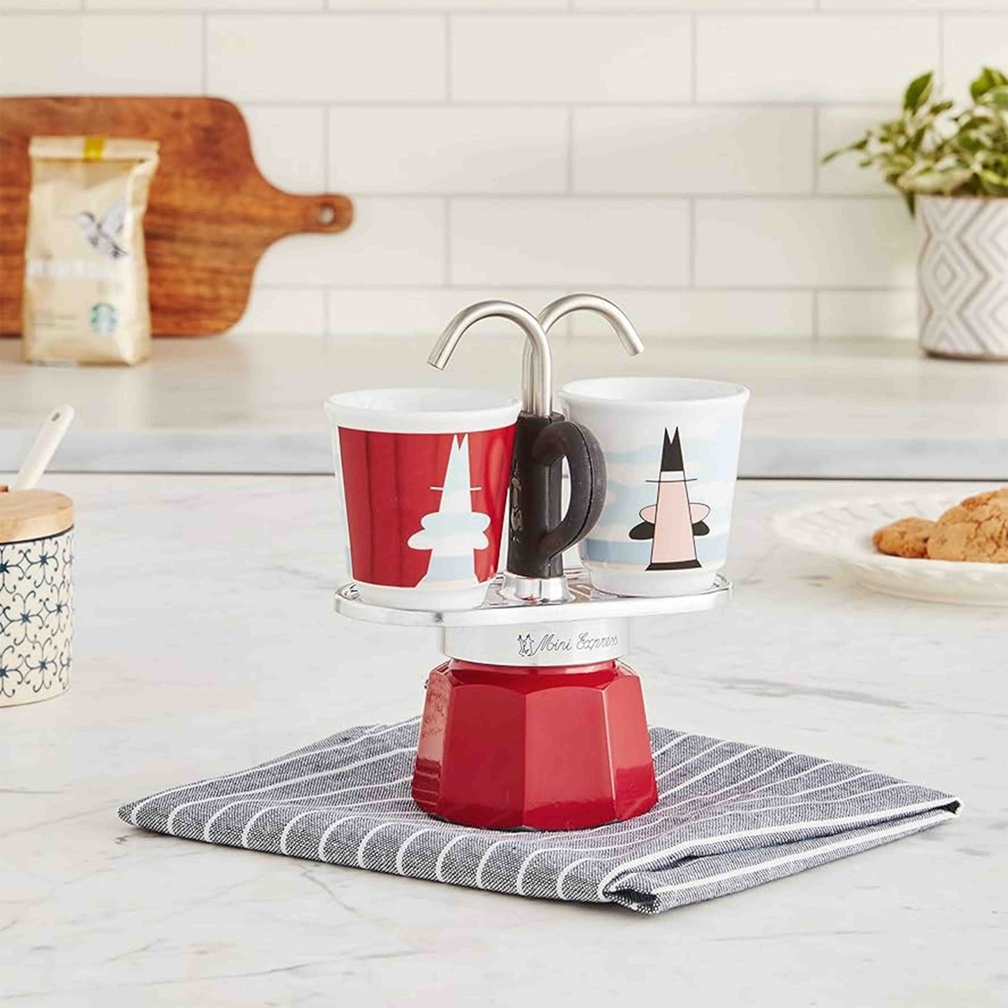 Bialetti Mini Express Magritte Set