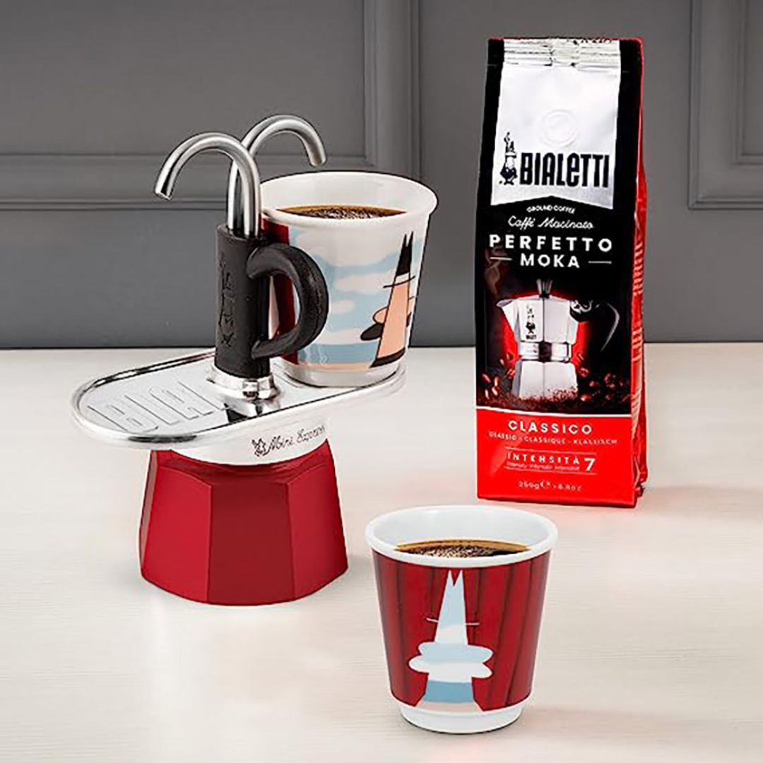 Bialetti Mini Express Magritte Set