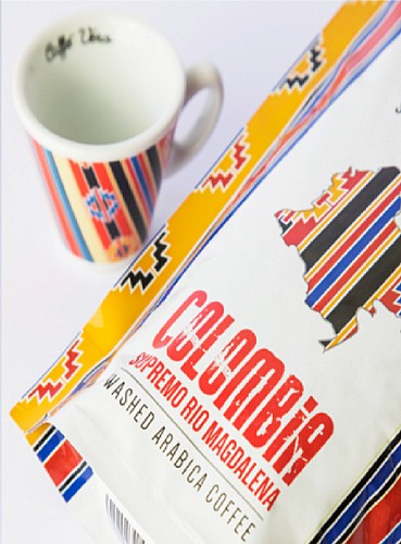 Single-varietal Vero coffee beans 250 grams - CAFFÈ VERO COLOMBIA