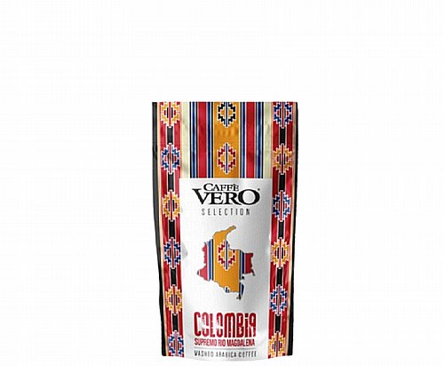 Single-varietal Vero coffee beans 250 grams - CAFFÈ VERO COLOMBIA