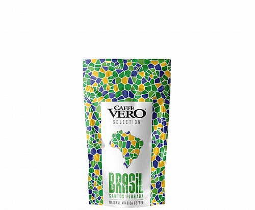 Single-grain Vero coffee beans 250 grams - CAFFÈ VERO BRASIL