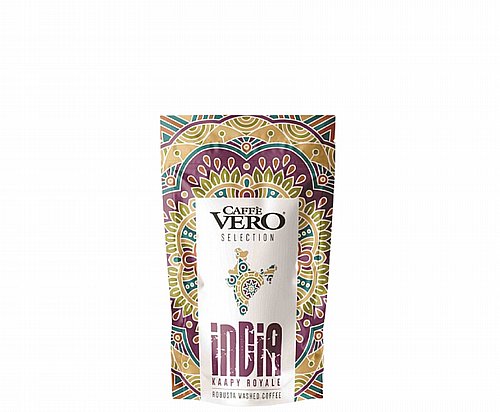 Single-grain Vero coffee beans 250 grams - CAFFÈ VERO INDIA