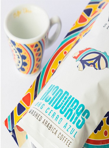 حبوب قهوة فيرو من نوع واحد 250 غرام - CAFFÈ VERO HONDURAS