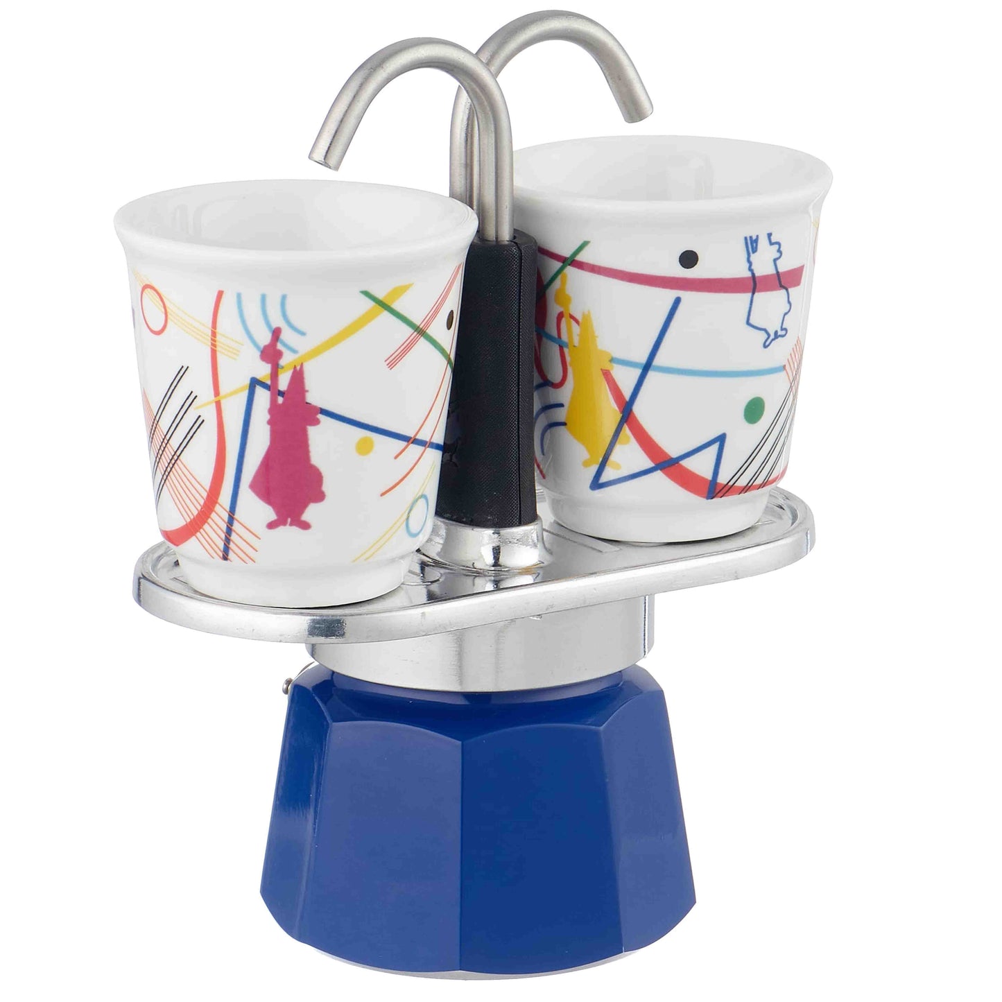 بياليتي موكا اكسبريس ريد ديكو - 3 أكواب بياليتي موكا اكسبريس ريد ديكو