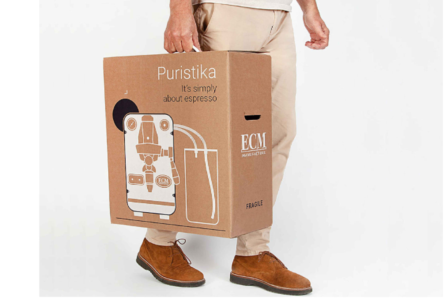 ECM PURISTIKA espresso machine