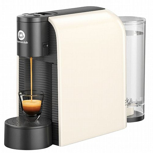 Espresso Club Piccola Model X Capsule Coffee Machine White