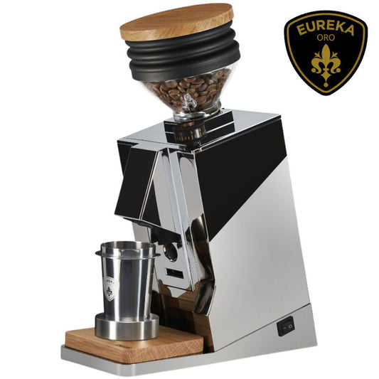 EUREKA Mignon Single Dose Professional Coffee Grinder Chrome