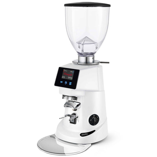 Fiorenzato On Demand F64 E Professional Coffee Grinder white