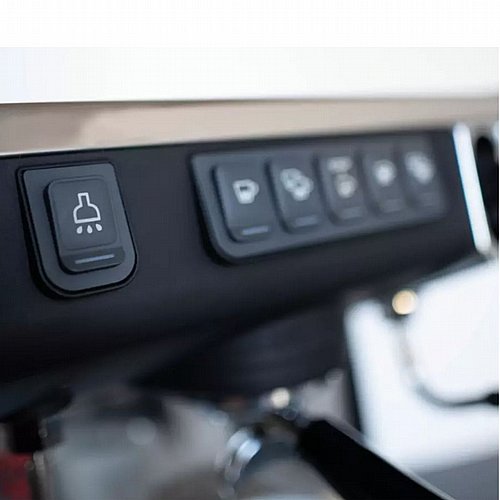 Nuova Simonelli Appia Life Professional Espresso Machine for Businesses (Single Head) Red