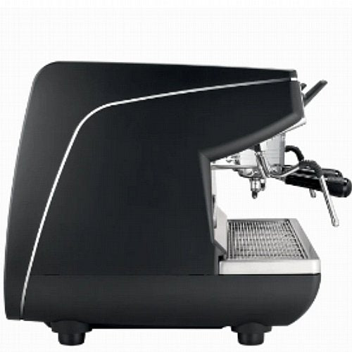 ماكينة تحضير الإسبريسو الاحترافية نوفا سيمونيلي أبيا لايف كومباكت للأعمال (رأسان) - لون أسود 