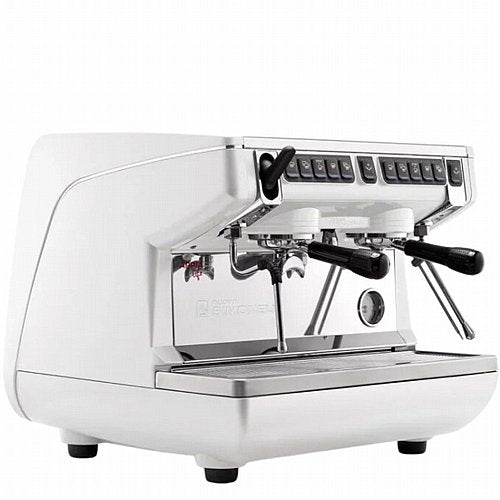 Nuova Simonelli Appia Life Compact Professional Espresso Machine for Businesses (2 Heads) - White