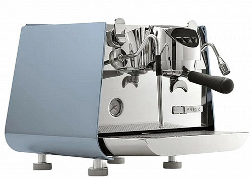 Victoria Arduino E1 Prima Professional Espresso Machine Light Blue