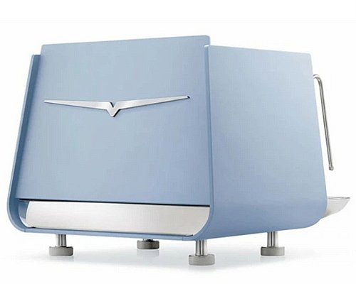 Victoria Arduino E1 Prima Professional Espresso Machine Light Blue